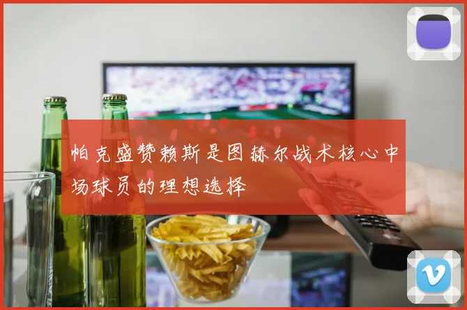 帕克盛赞赖斯是图赫尔战术核心中场球员的理想选择